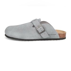 Woodstock Vintage Brand Gray Suede Clogs – Size 9 – NWT
